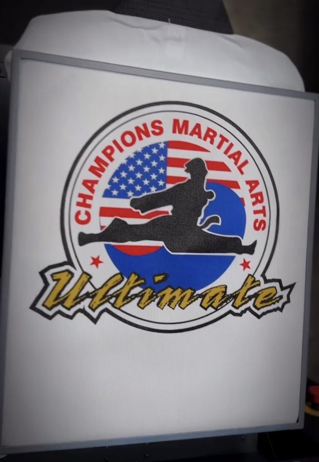 Champions Taekwondo DTF uniforms