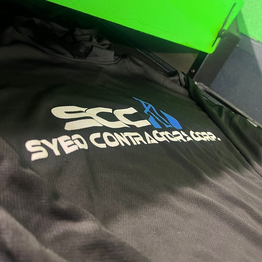 Syed Construction shirt