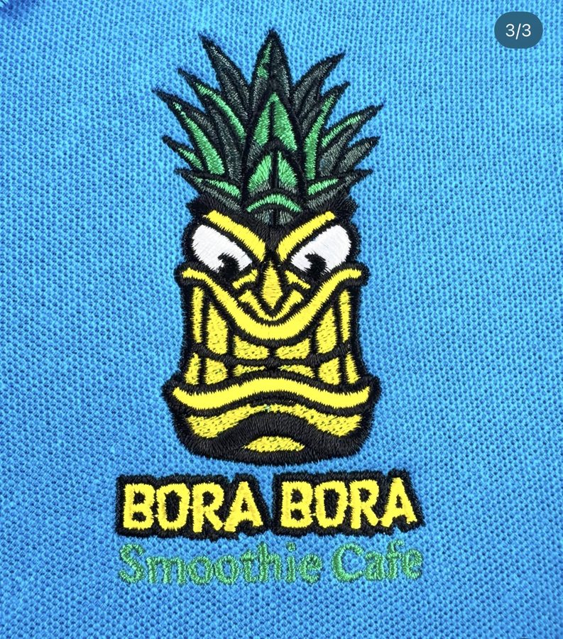 Bora Bora embroidery